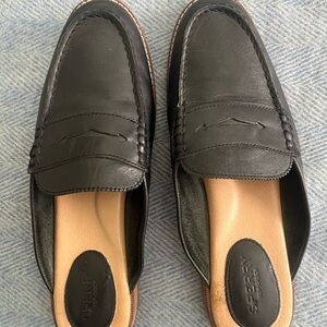 Sperry Black Mules/11